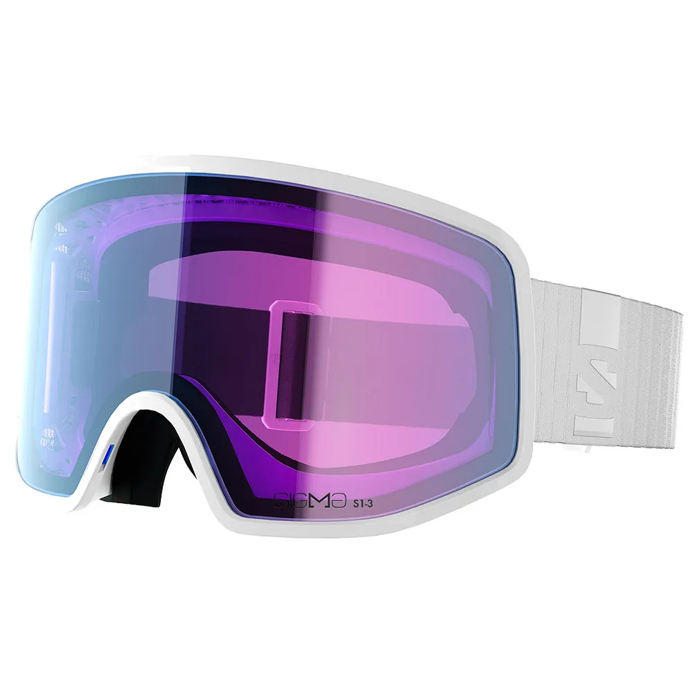 Горнолыжные очки Salomon Sentry Pro OTG Sigma Photochromic, белый
Горнолыжные очки Salomon Sentry Pro OTG Sigma Photochromic, белый