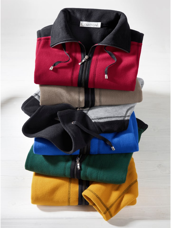 Флисовая куртка сине-черного цвета WITT WEIDEN
Флисовая куртка сине-черного цвета WITT WEIDEN