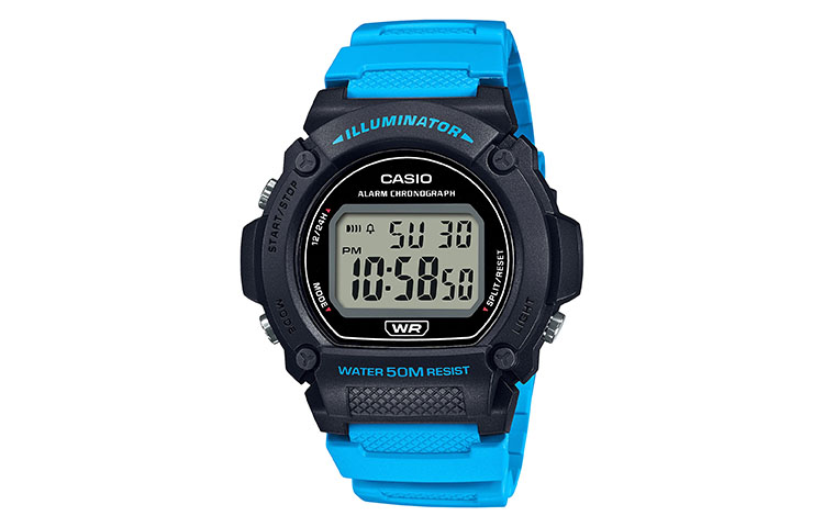 CASIO Часы G-Shock W-219H-2A2
CASIO Часы G-Shock W-219H-2A2