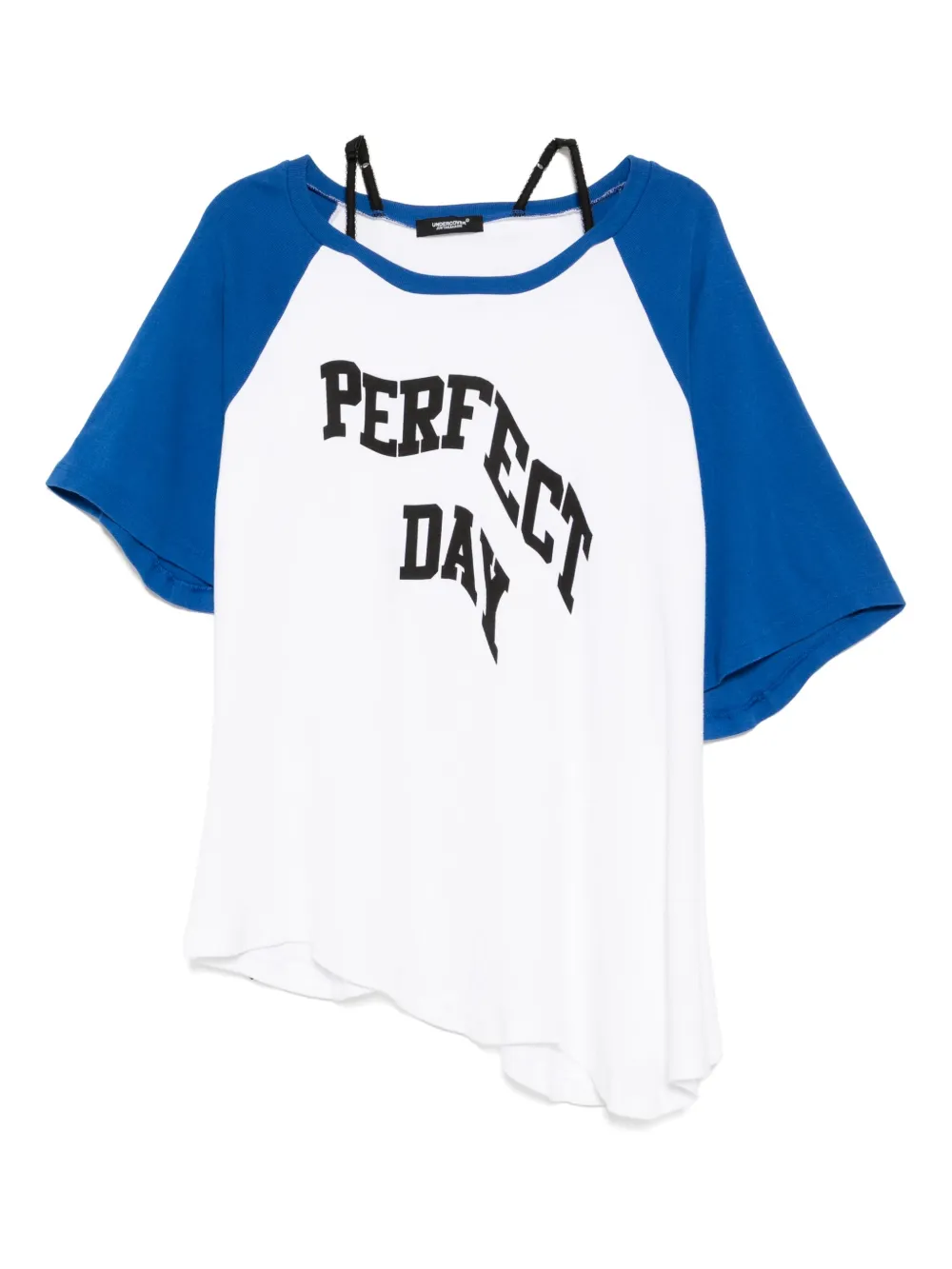 Футболка асимметричного кроя Undercover, белый
Футболка асимметричного кроя Undercover, белый