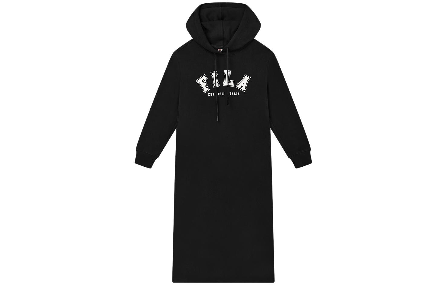 FILA Женское платье с длинными рукавами, цвет Black 
FILA Женское платье с длинными рукавами, цвет Black