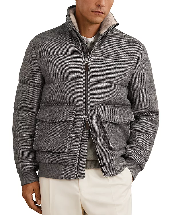 Стеганая куртка Джеральда Reiss, серый
Стеганая куртка Джеральда Reiss, серый