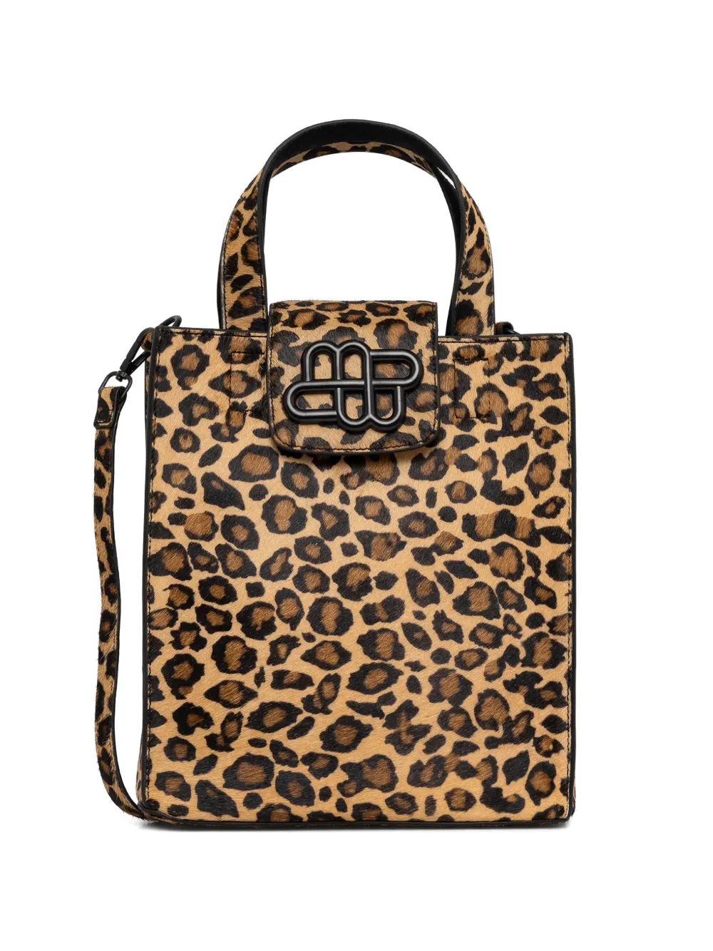 Сумка-тоут Pazzie с леопардовым принтом MUNTHE, коричневый
Сумка-тоут Pazzie с леопардовым принтом MUNTHE, коричневый