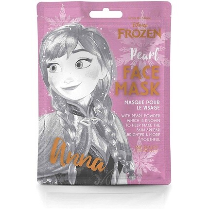 Disney Frozen Anna Face Mask — увлажняющая и освежающая тканевая маска для питания кожи и красивого цвета лица, Mad Beauty
Disney Frozen Anna Face Mask — увлажняющая и освежающая тканевая маска для питания кожи и красивого цвета лица, Mad Beauty