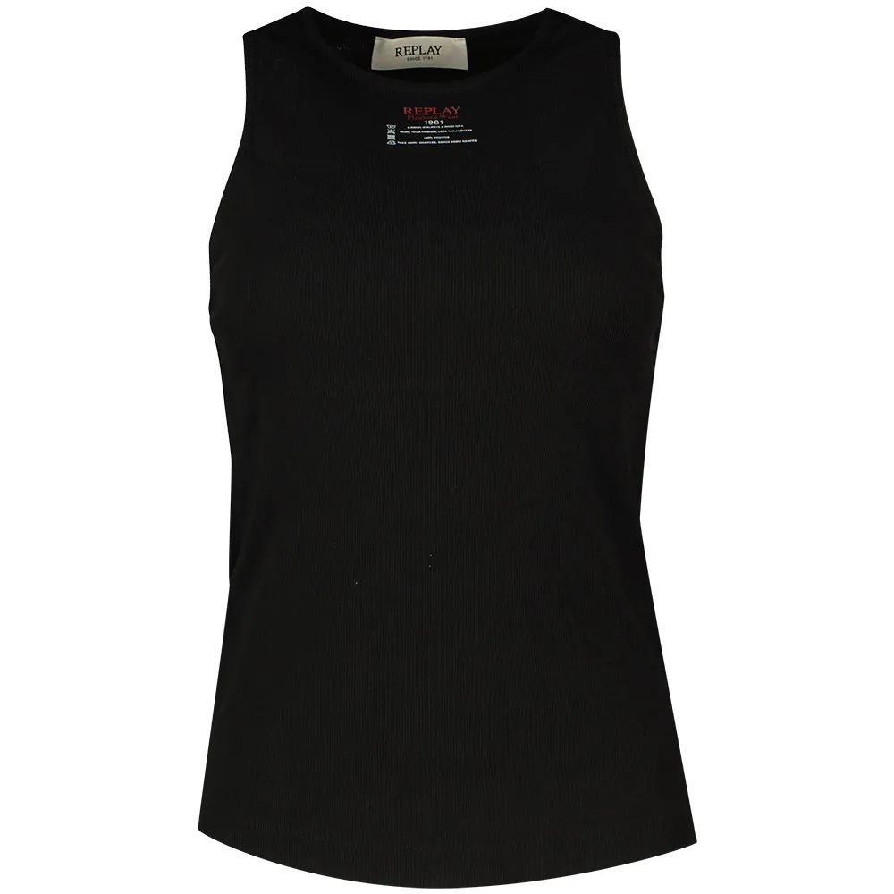 Футболка без рукавов Replay W3398.000.23745, черный
Футболка без рукавов Replay W3398.000.23745, черный