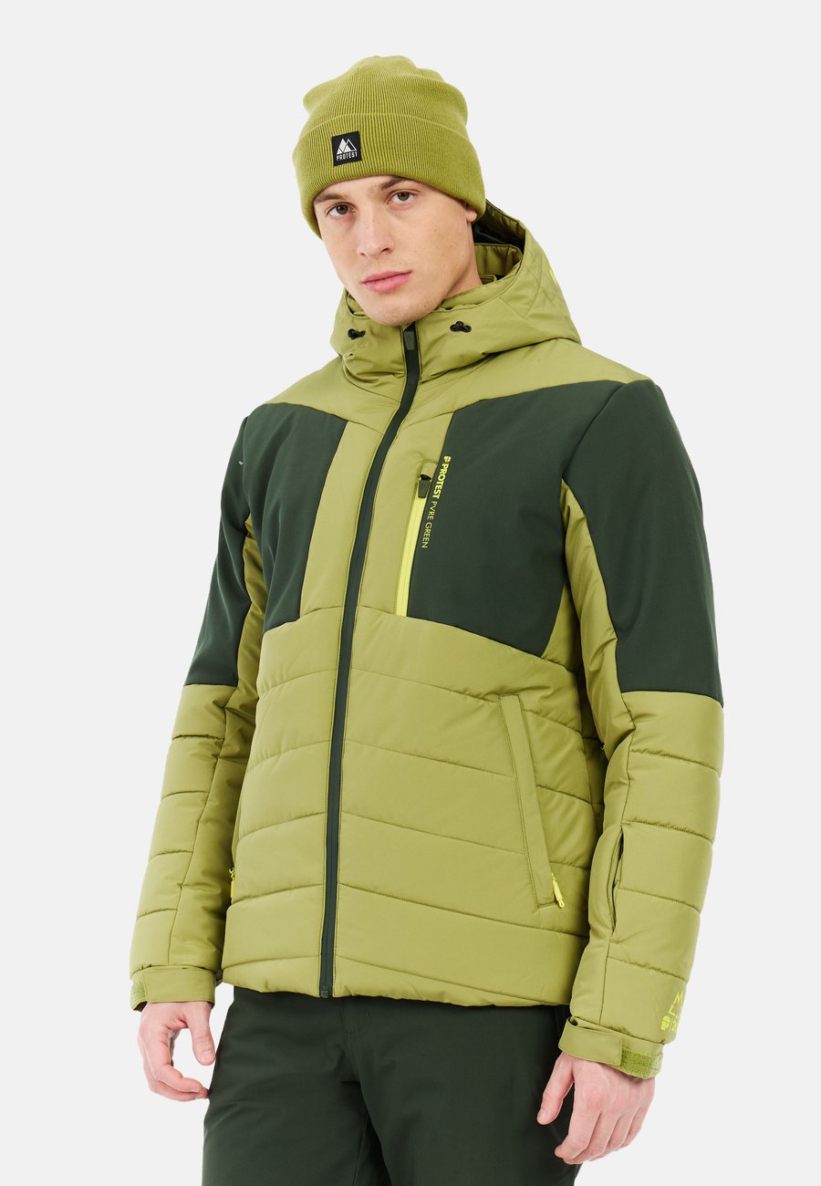 Куртка для сноуборда Protest PRTNALDO, Herbal Green/Light Green, Зеленый, Куртка для сноуборда Protest PRTNALDO, Herbal Green/Light Green
Куртка для сноуборда Protest PRTNALDO, Herbal Green/Light Green, Зеленый, Куртка для сноуборда Protest PRTNALDO, Herbal Green/Light Green