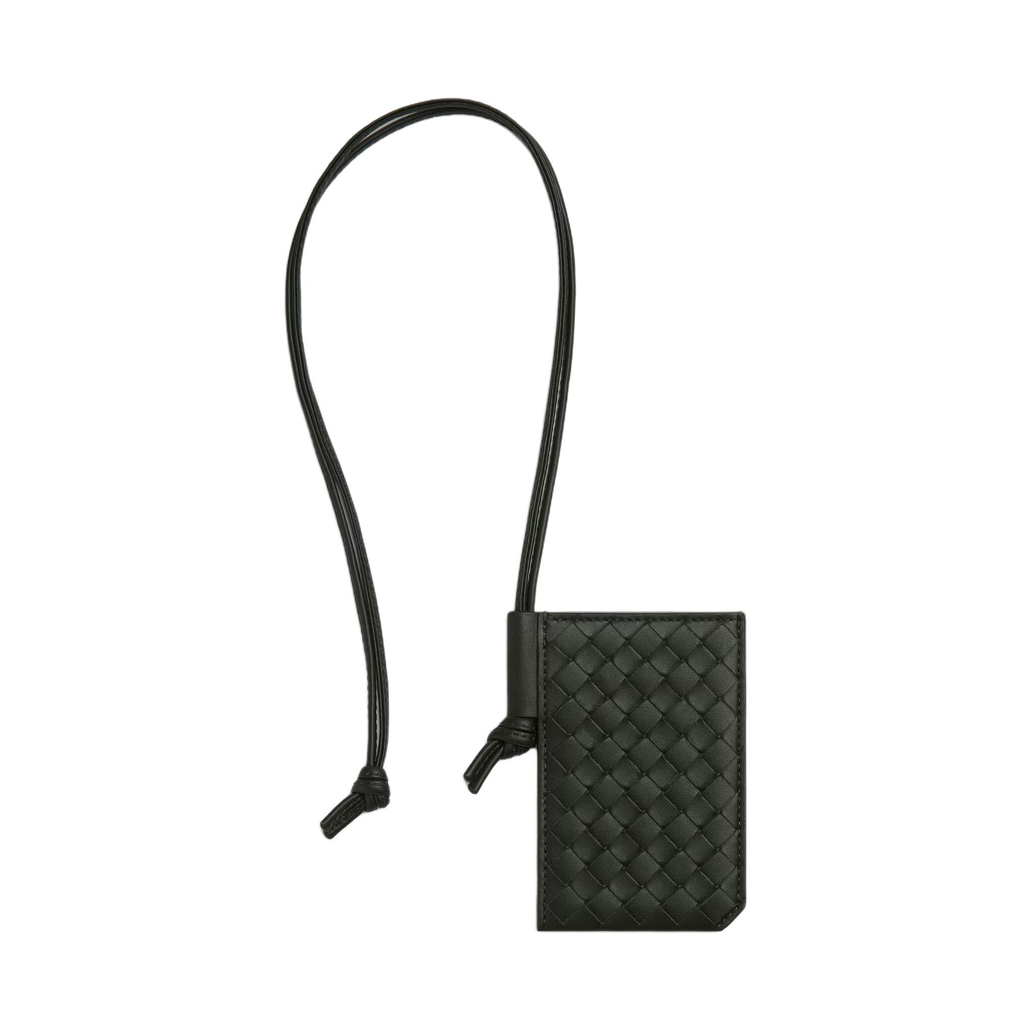 Bottega Veneta Кожаный картхолдер для мужчин в тёмно-зелёном цвете
Bottega Veneta Кожаный картхолдер для мужчин в тёмно-зелёном цвете