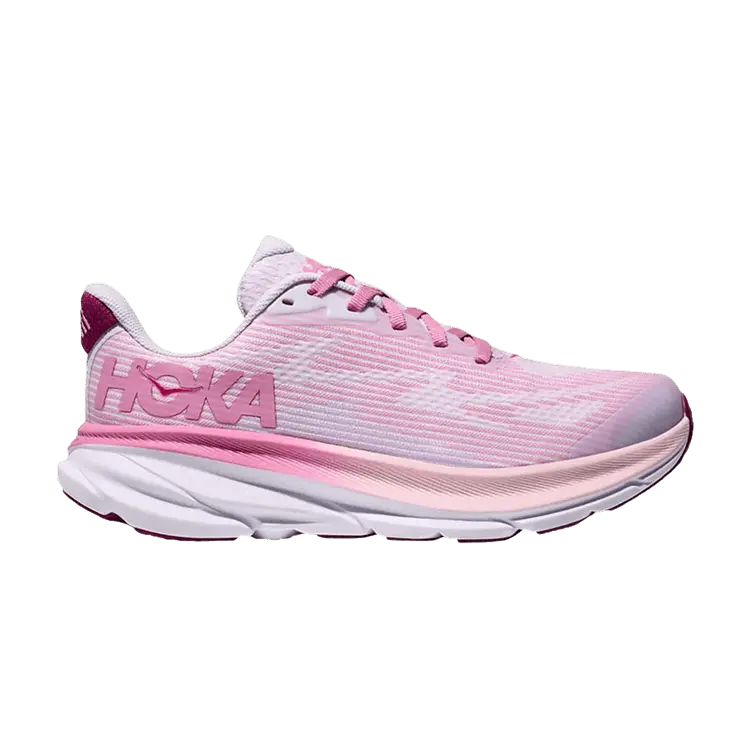 Кроссовки HOKA Clifton 9 Kids 'Starlight Glow Wildflower', фиолетовый 
Кроссовки HOKA Clifton 9 Kids 'Starlight Glow Wildflower', фиолетовый