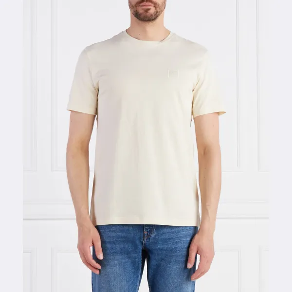 Футболка Tales стандартного кроя Boss, бежевый
Футболка Tales стандартного кроя Boss, бежевый