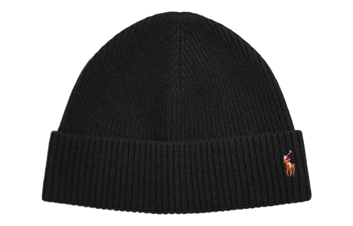 Классическая шапка с вышитым логотипом Polo Ralph Lauren, черный
Классическая шапка с вышитым логотипом Polo Ralph Lauren, черный
