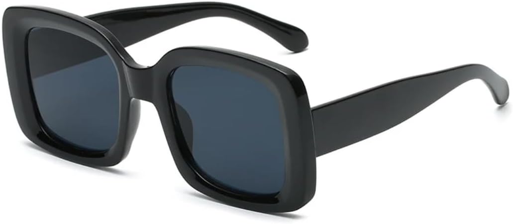 Солнцезащитные очки Punk Square в большой оправе для женщин, роскошные мужские солнцезащитные очки для вождения, отдыха на природе, рыбалки, походов, защита от УФ-излучения UV400 TVTBBVV, Black Gray
Солнцезащитные очки Punk Square в большой оправе для женщин, роскошные мужские солнцезащитные очки для вождения, отдыха на природе, рыбалки, походов, защита от УФ-излучения UV400 TVTBBVV, Black Gray