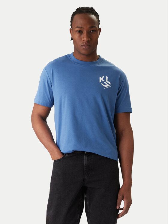 Футболка regular fit A2M17072 Karl Lagerfeld Jeans, синий
Футболка regular fit A2M17072 Karl Lagerfeld Jeans, синий