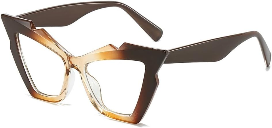 Винтажные солнцезащитные очки «кошачий глаз» для женщин. Модные, стильные, роскошные, в стиле хип-хоп, для активного отдыха и путешествий. Солнцезащитные очки с защитой от УФ-излучения UV400 TKKTLLT, Brown Clear
Винтажные солнцезащитные очки «кошачий глаз» для женщин. Модные, стильные, роскошные, в стиле хип-хоп, для активного отдыха и путешествий. Солнцезащитные очки с защитой от УФ-излучения UV400 TKKTLLT, Brown Clear