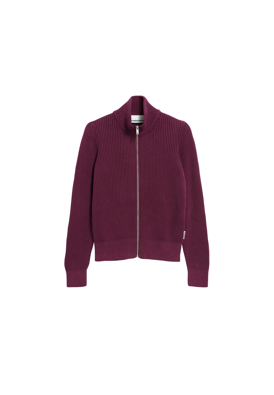 Вязаный кардиган ARMEDANGELS, бордовый
Вязаный кардиган ARMEDANGELS, бордовый