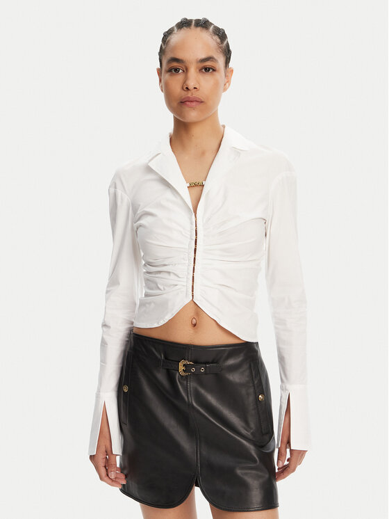 Рубашка облегающего кроя 78HAL203 Versace Jeans Couture, белый
Рубашка облегающего кроя 78HAL203 Versace Jeans Couture, белый