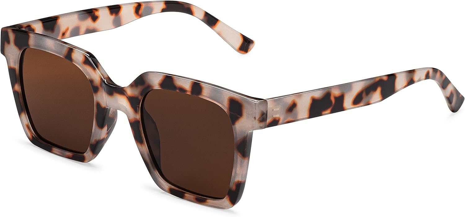 Солнцезащитные очки grinderPUNCH квадратной формы для женщин и мужчин, квадратная оправа с толстой рамкой, классические квадратные солнцезащитные очки, ретро-модные, Ivory Tortoise
Солнцезащитные очки grinderPUNCH квадратной формы для женщин и мужчин, квадратная оправа с толстой рамкой, классические квадратные солнцезащитные очки, ретро-модные, Ivory Tortoise