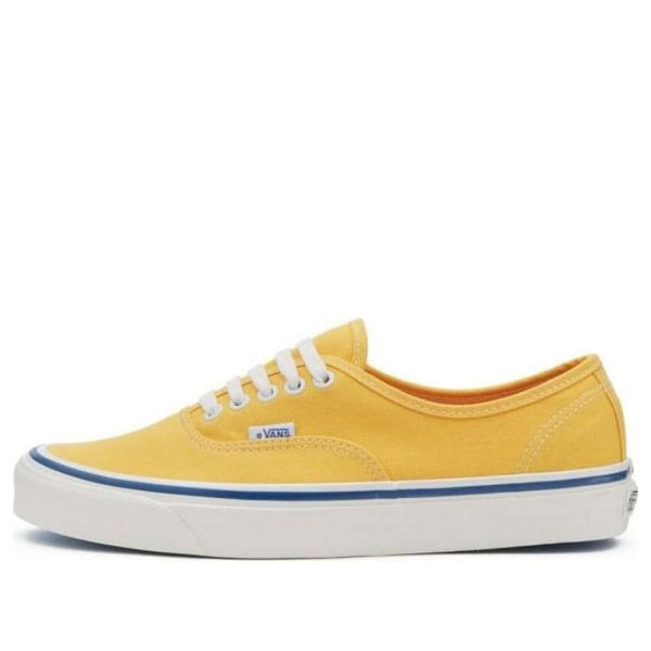 Кроссовки authentic 44 deck 'anaheim factory - yellow blue' Vans, желтый
Кроссовки authentic 44 deck 'anaheim factory - yellow blue' Vans, желтый