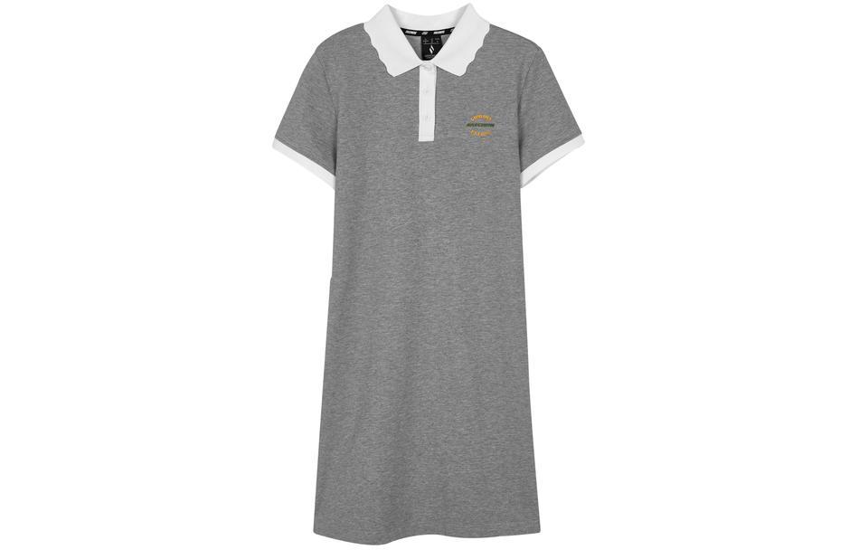 Короткое платье с короткими рукавами Women's Medium Heather Gray Skechers, серый
Короткое платье с короткими рукавами Women's Medium Heather Gray Skechers, серый