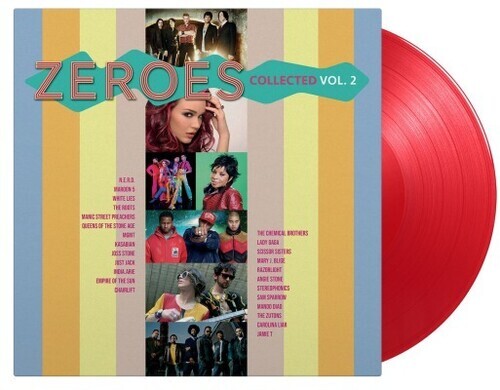 Виниловая пластинка Zeroes Collected Vol. 2 / Various: Zeroes Collected Vol. 2 / Various - Limited 180-Gram Red Colored Vinyl 
Виниловая пластинка Zeroes Collected Vol. 2 / Various: Zeroes Collected Vol. 2 / Various - Limited 180-Gram Red Colored Vinyl