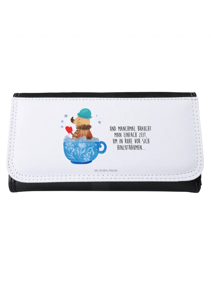 Кошелек Mr. & Mrs. Panda, белый
Кошелек Mr. & Mrs. Panda, белый