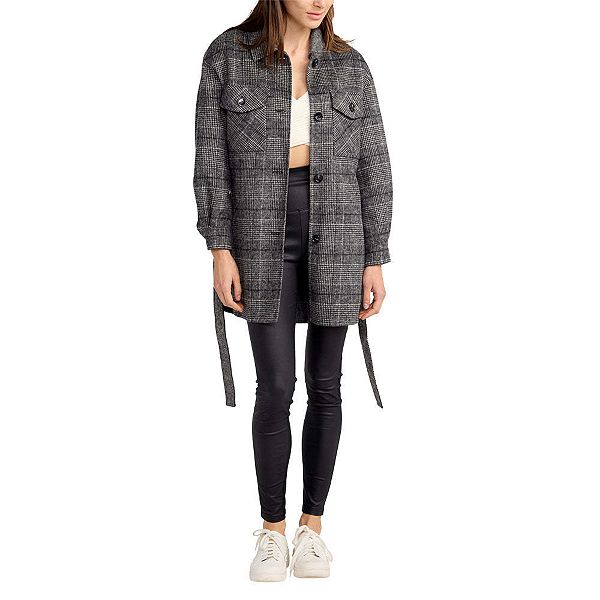 Куртка-рубашка с поясом Back together Belle & Bloom, Black And White
Куртка-рубашка с поясом Back together Belle & Bloom, Black And White