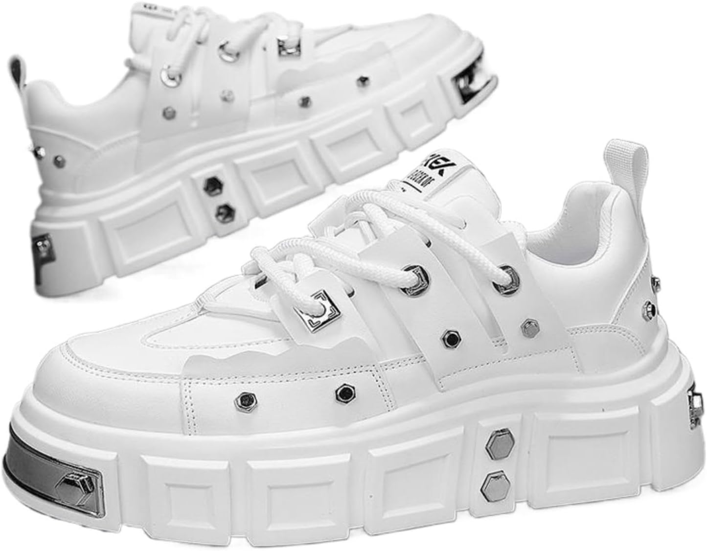 Мужские массивные кроссовки Dad Shoes 2025, кроссовки с рисунком змеи и резиновой подошвой, Низкие повседневные кроссовки для ежедневной носки Azttoztto, белый
Мужские массивные кроссовки Dad Shoes 2025, кроссовки с рисунком змеи и резиновой подошвой, Низкие повседневные кроссовки для ежедневной носки Azttoztto, белый