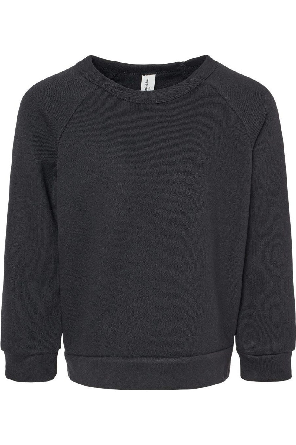 Толстовка реглан из флисовой губки для малышей BELLA + CANVAS, черный
Толстовка реглан из флисовой губки для малышей BELLA + CANVAS, черный