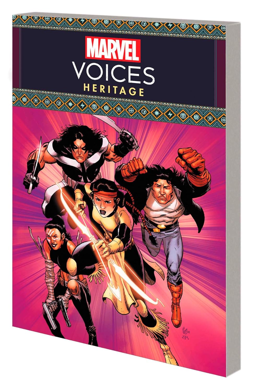 MARVEL'S VOICES: HERITAGE (Marvel Universe)
MARVEL'S VOICES: HERITAGE (Marvel Universe)
