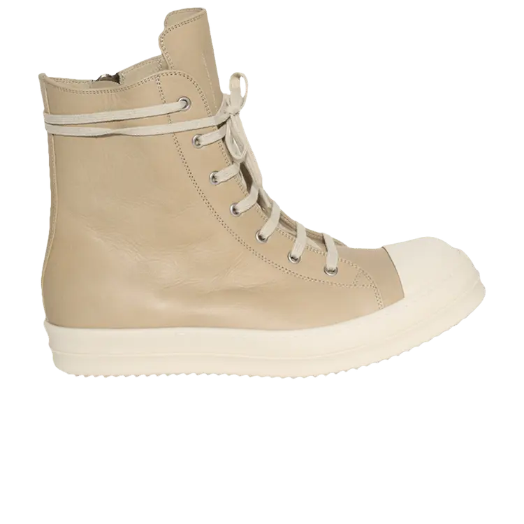 Кроссовки Rick Owens Hollywood Vintage High, Parchment Milk
Кроссовки Rick Owens Hollywood Vintage High, Parchment Milk