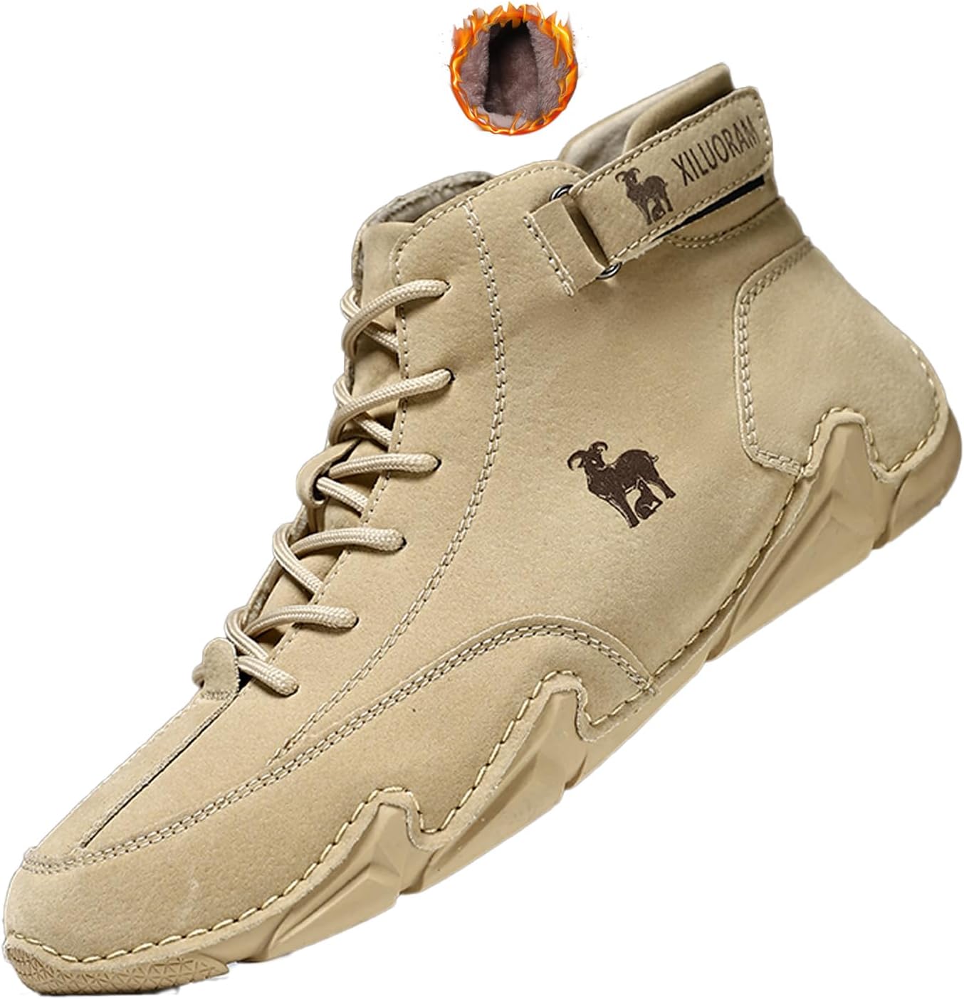 Мужские повседневные модные кроссовки ручной работы, высокие ботинки на шнуровке, ботинки Чакка до щиколотки, комфортные, легкие, с платформой, противоскользящие, для улицы, походные сапоги с легким надеванием Eggdk, хаки
Мужские повседневные модные кроссовки ручной работы, высокие ботинки на шнуровке, ботинки Чакка до щиколотки, комфортные, легкие, с платформой, противоскользящие, для улицы, походные сапоги с легким надеванием Eggdk, хаки