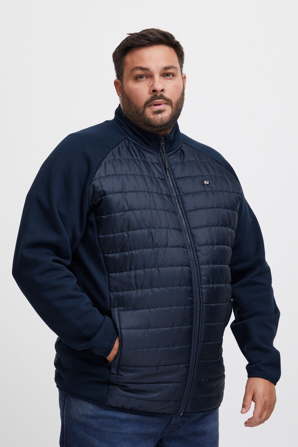 Куртка BLEND Kurzjacke BHSweatshirt 20715954 BB, синий
Куртка BLEND Kurzjacke BHSweatshirt 20715954 BB, синий