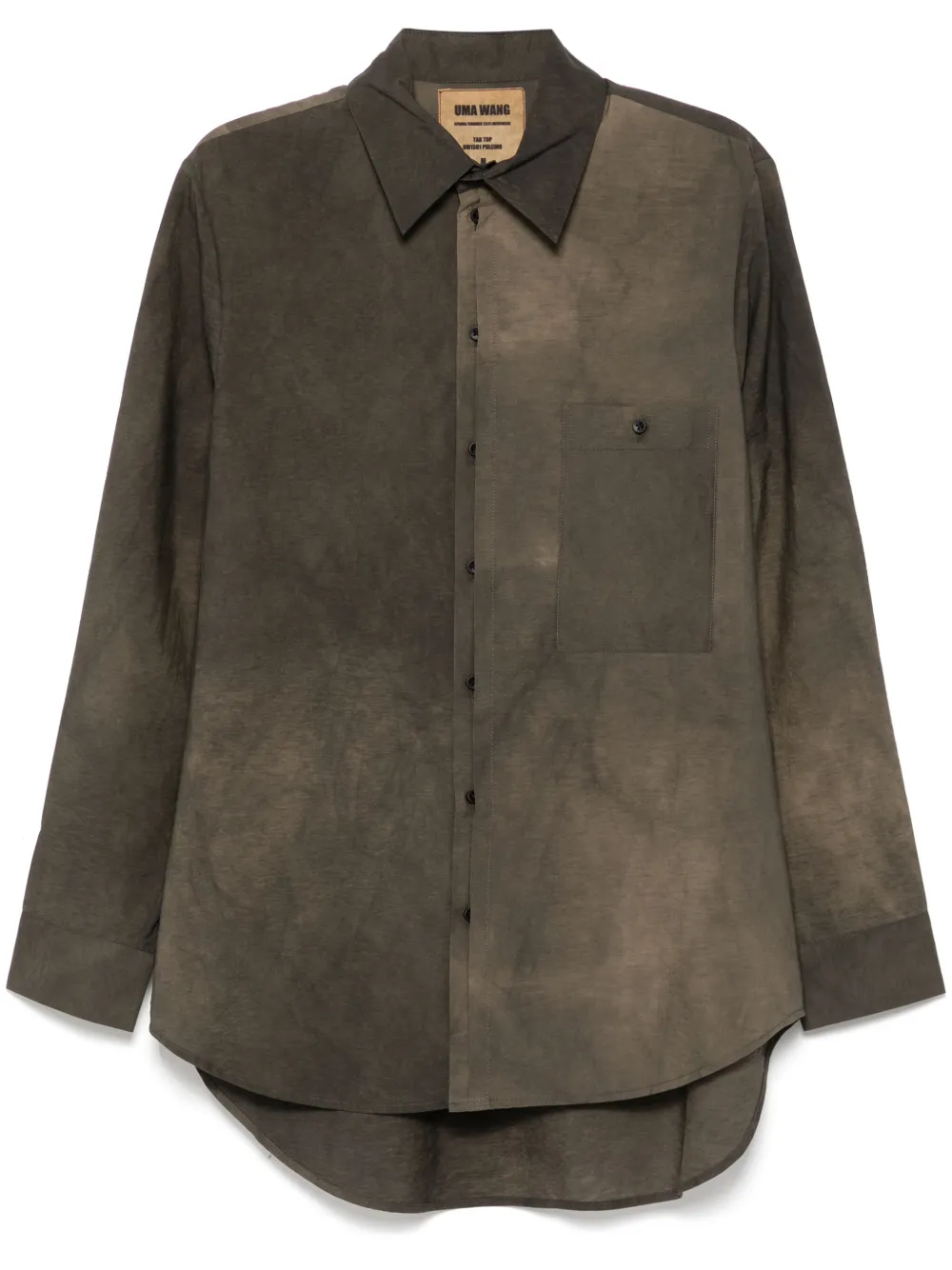 Рубашка Tab Uma Wang, серый
Рубашка Tab Uma Wang, серый