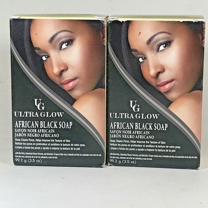 Натуральное очищающее средство Ultra Glow African Black Soap отшелушивает акне Ug
Натуральное очищающее средство Ultra Glow African Black Soap отшелушивает акне Ug