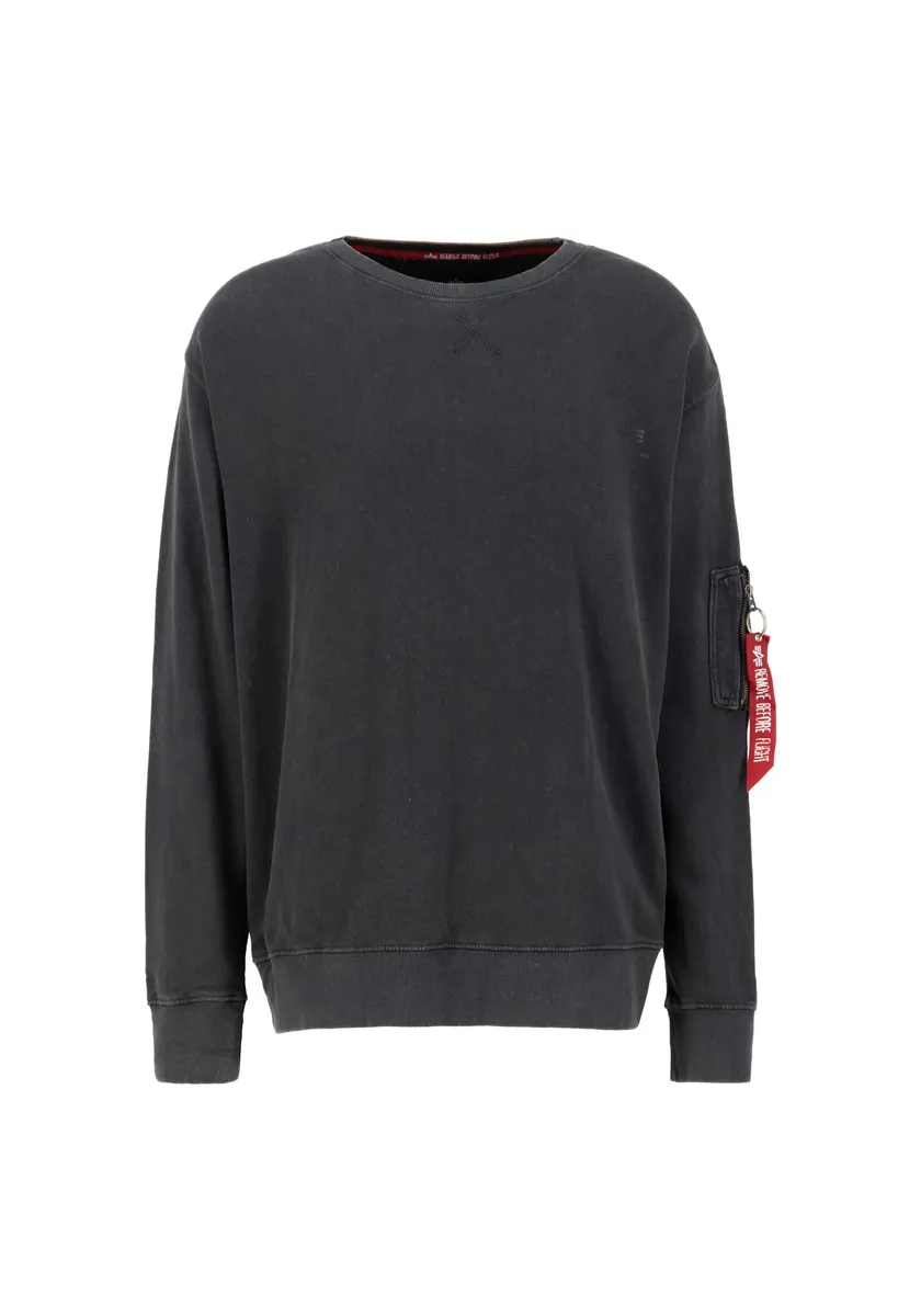 Свитер Alpha Industries " Alpha Industries Мужчины - Толстовки Круглый Свитер", черный
Свитер Alpha Industries " Alpha Industries Мужчины - Толстовки Круглый Свитер", черный