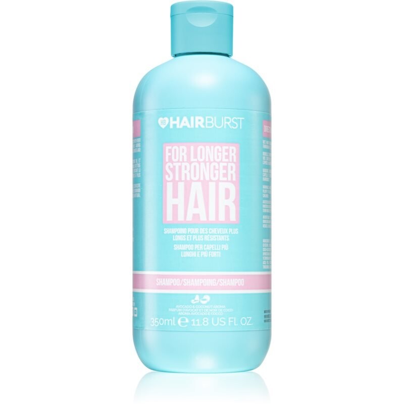 Hairburst Longer Stronger Hair увлажняющий шампунь для укрепления волос и придания им большего блеска 350 мл Inna Marka
Hairburst Longer Stronger Hair увлажняющий шампунь для укрепления волос и придания им большего блеска 350 мл Inna Marka