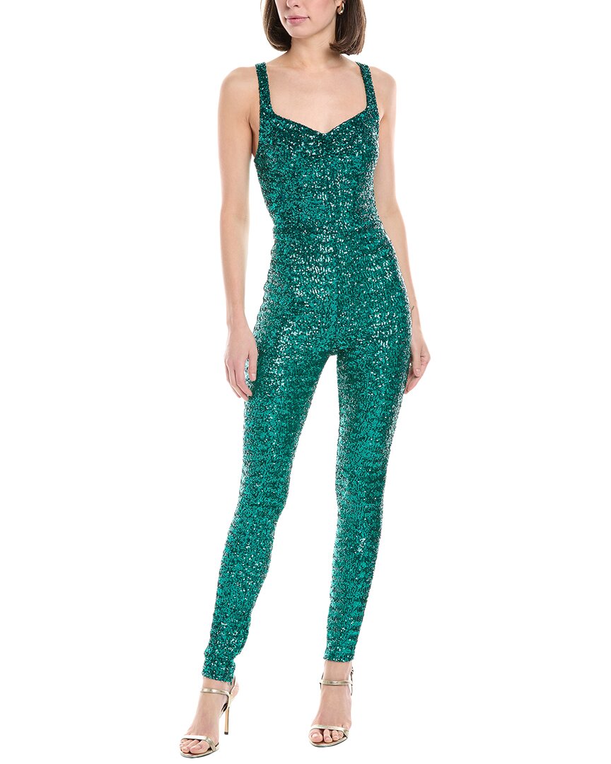 Элизабетта Франки Женский комбинезон с пайетками Elisabetta Franchi, зеленый
Элизабетта Франки Женский комбинезон с пайетками Elisabetta Franchi, зеленый