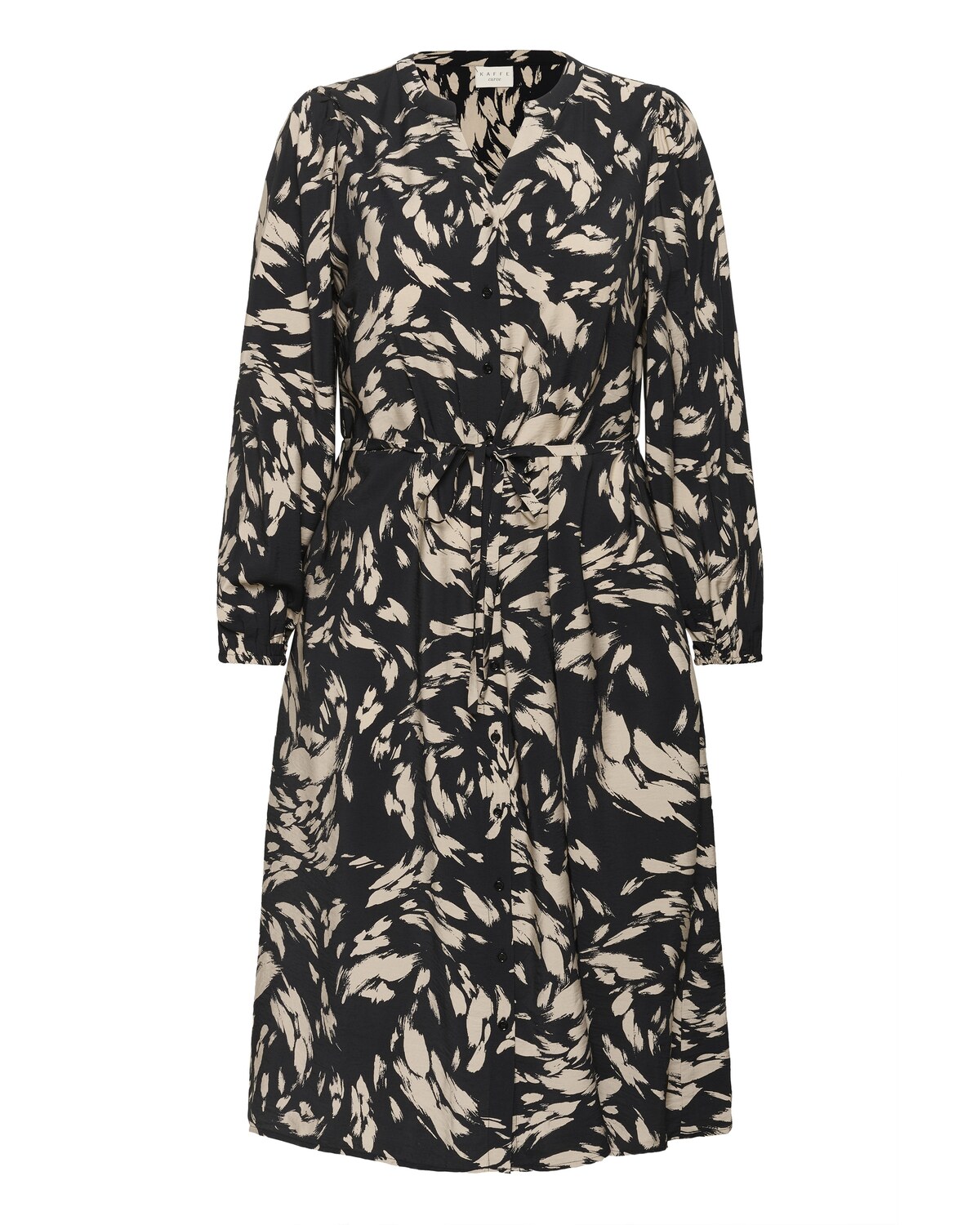 KAFFE CURVE Платье 'KColla' в черном цвете
KAFFE CURVE Платье 'KColla' в черном цвете