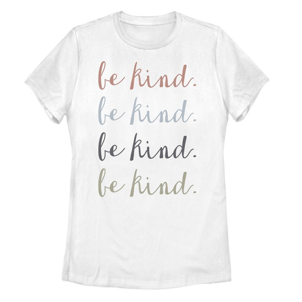 Футболка Be Kind с надписью для юниоров, белый
Футболка Be Kind с надписью для юниоров, белый
