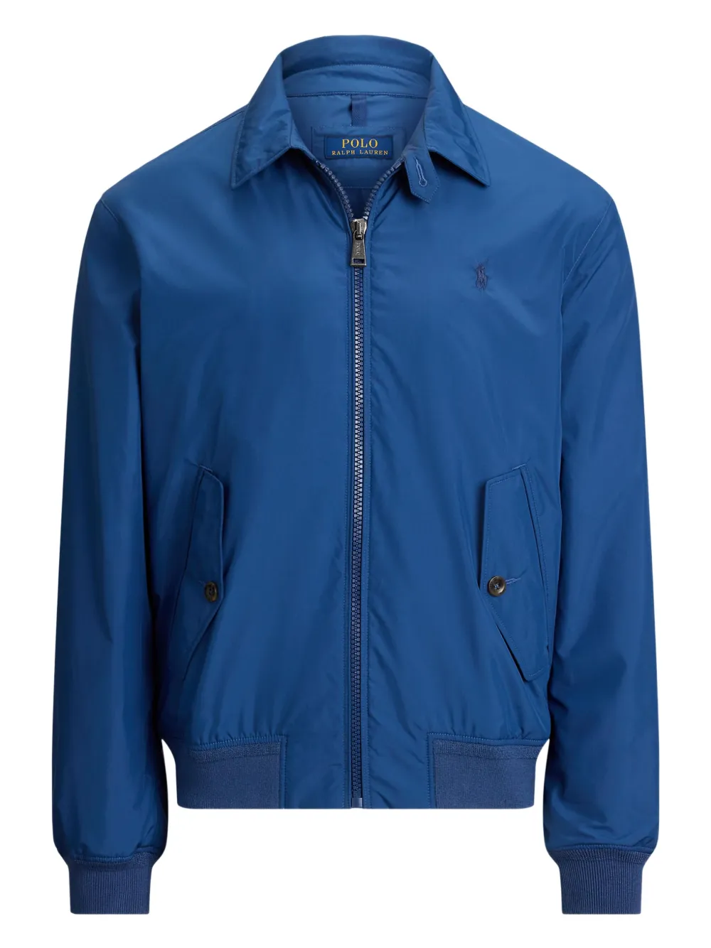 Ветровка на молнии с логотипом Polo Ralph Lauren, синий
Ветровка на молнии с логотипом Polo Ralph Lauren, синий
