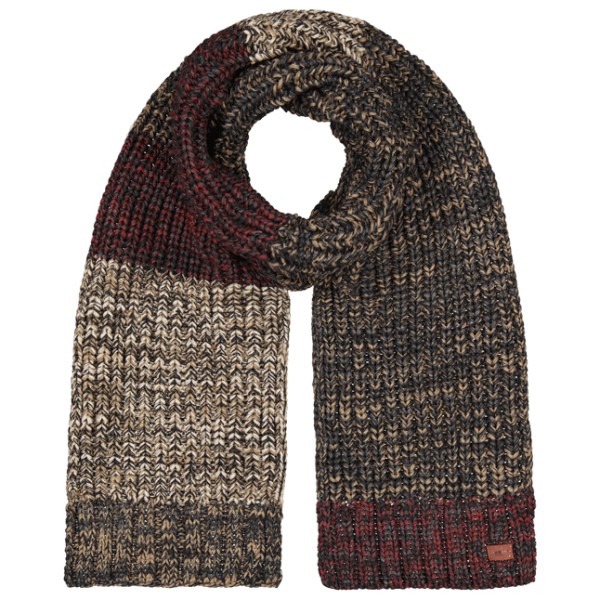 Акотанский шарф Barts, Burgundy 
Акотанский шарф Barts, Burgundy