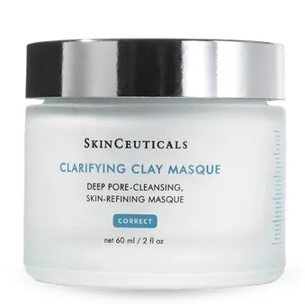 Clarifying Clay Masque 60 мл Очищающая маска Skinceuticals
Clarifying Clay Masque 60 мл Очищающая маска Skinceuticals