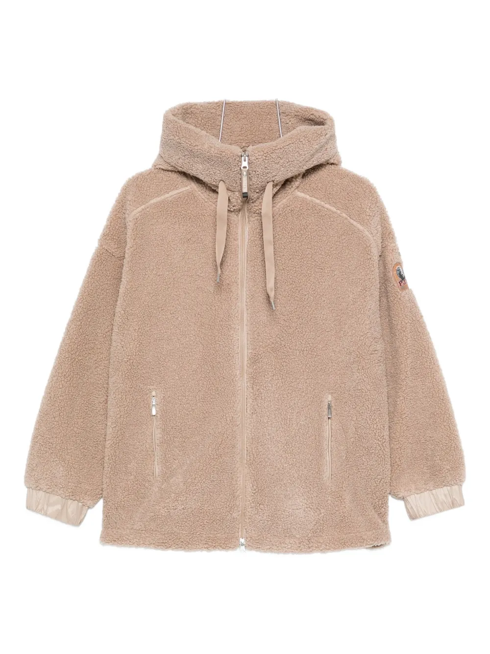 Флисовая толстовка на молнии Parajumpers, нейтральный
Флисовая толстовка на молнии Parajumpers, нейтральный