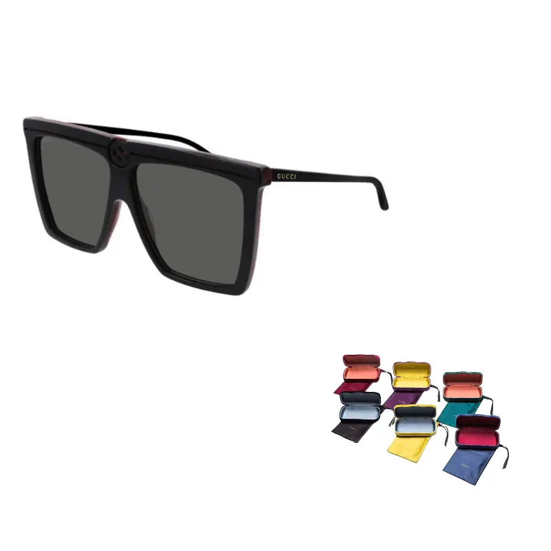 GUCCI Авиаторские солнцезащитные очки унисекс, Gray
GUCCI Авиаторские солнцезащитные очки унисекс, Gray