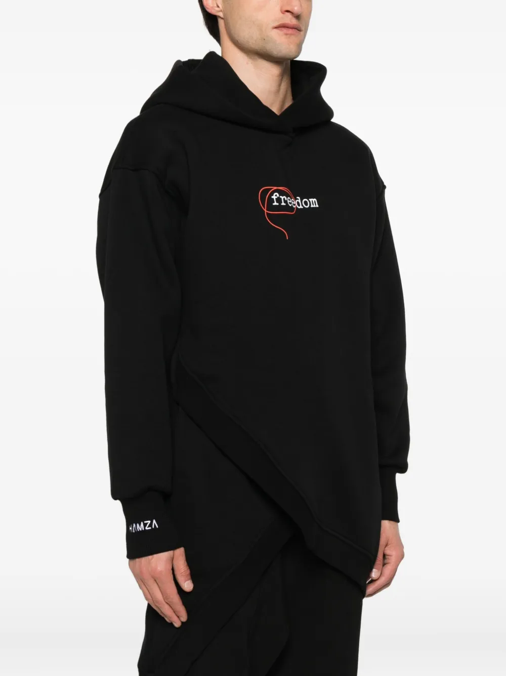Худи Japan 3.0 с асимметричным подолом HAMZA, черный
Худи Japan 3.0 с асимметричным подолом HAMZA, черный