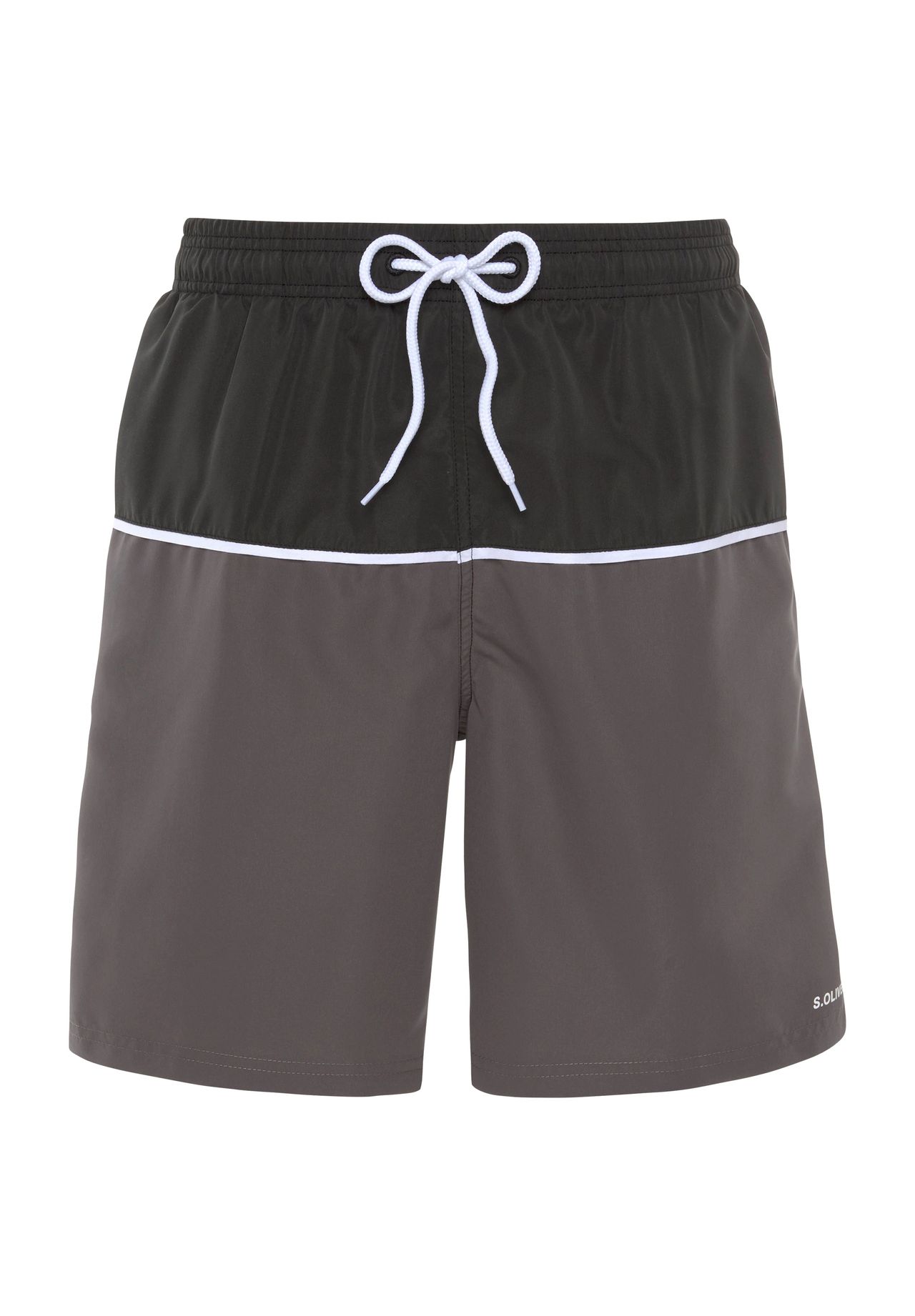 Мужские плавки Ryker с цветными блоками и шнурком S.Oliver, цвет 1422 Black-grey
Мужские плавки Ryker с цветными блоками и шнурком S.Oliver, цвет 1422 Black-grey