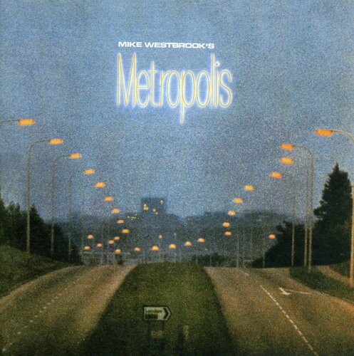 CD диск Westbrook, Mike: Metropolis 
CD диск Westbrook, Mike: Metropolis