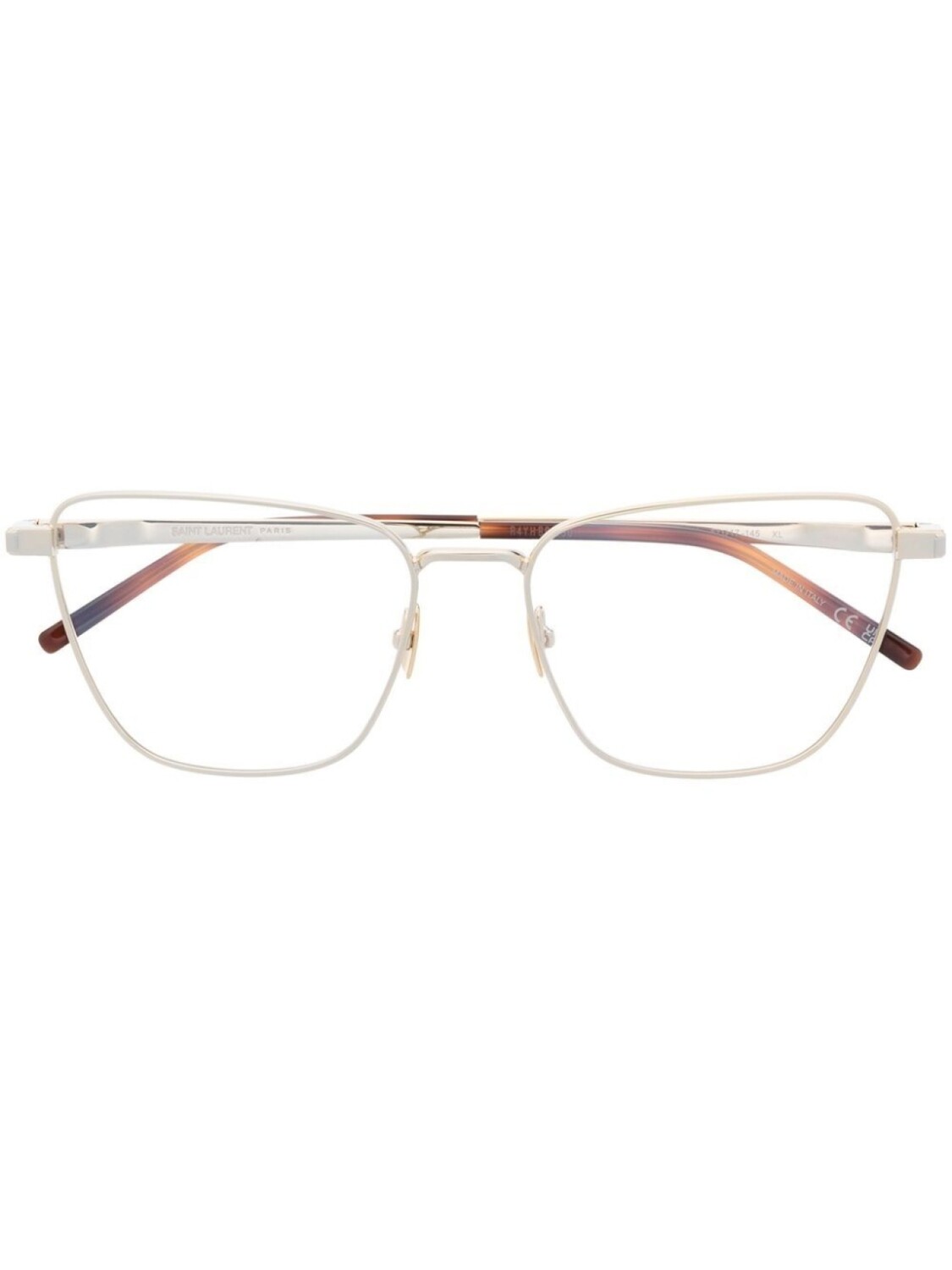 Saint Laurent Eyewear солнцезащитные очки SL 551 в оправе 'кошачий глаз', золотой
Saint Laurent Eyewear солнцезащитные очки SL 551 в оправе 'кошачий глаз', золотой