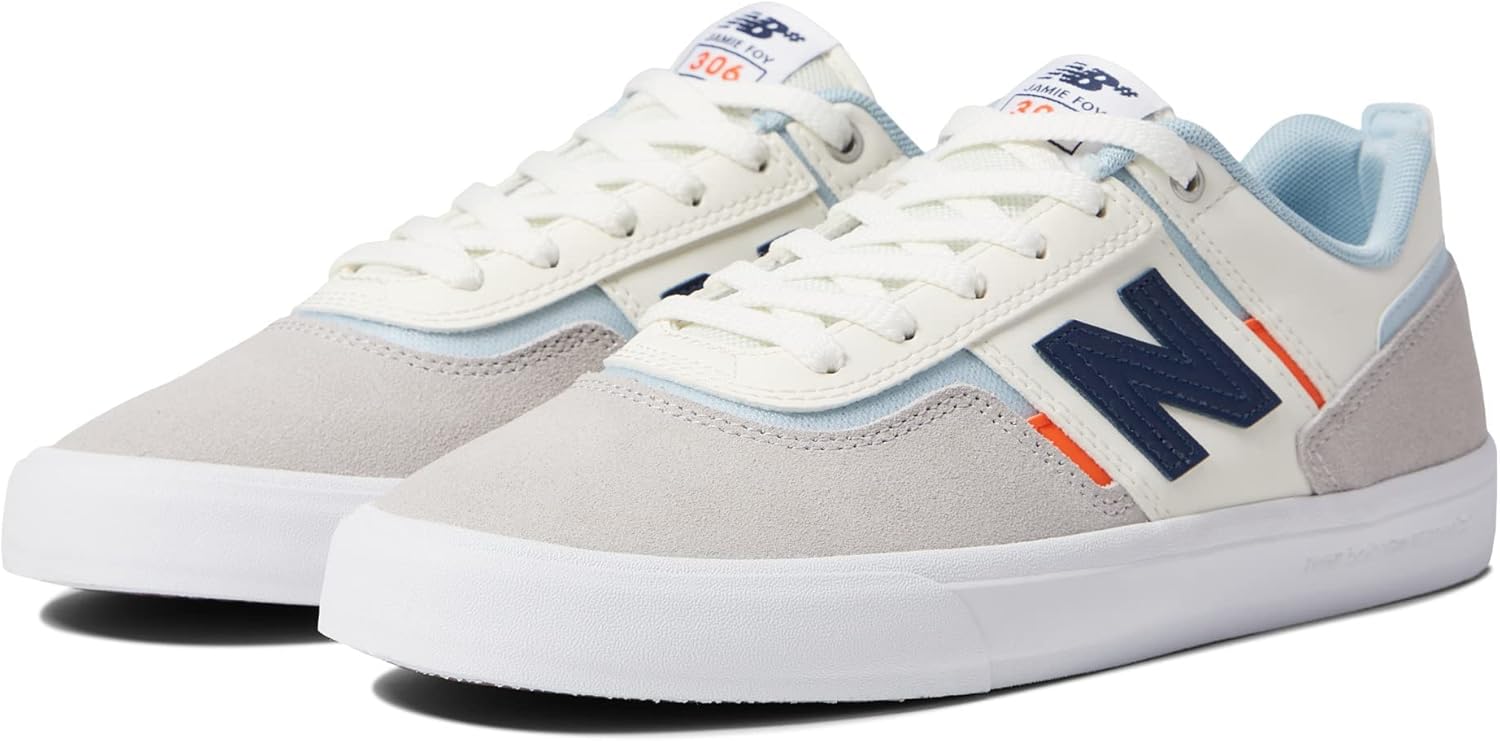 Кроссовки для скейтбординга New Balance Unisex Adult Numeric 306 V1, Cream
Кроссовки для скейтбординга New Balance Unisex Adult Numeric 306 V1, Cream