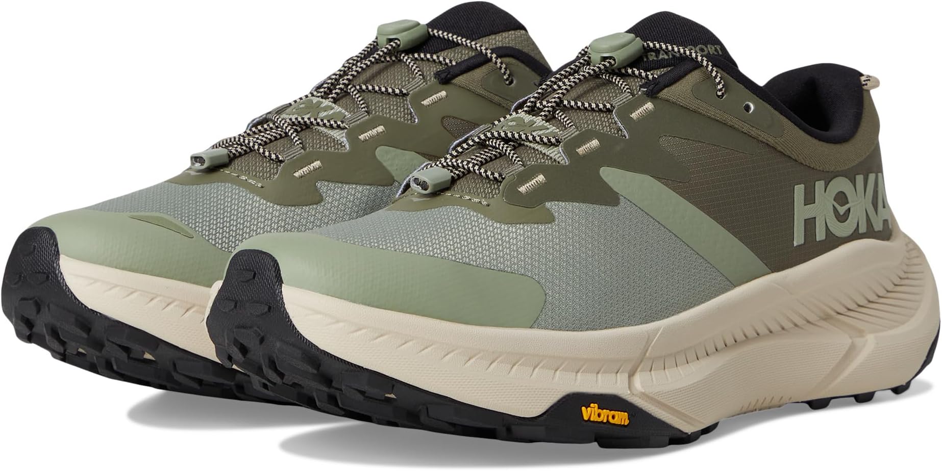 Кроссовки Hoka Transport, цвет Sea Moss/Eucalyptus
Кроссовки Hoka Transport, цвет Sea Moss/Eucalyptus