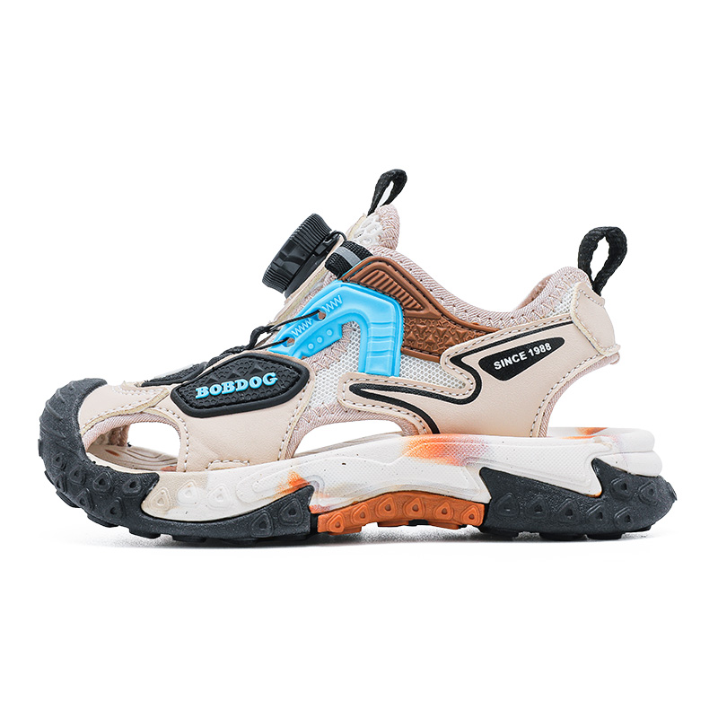 Детские сандалии с низким верхом, нескользящие, дышащие и поддерживающие BOBDOG, бежевый/черный
Детские сандалии с низким верхом, нескользящие, дышащие и поддерживающие BOBDOG, бежевый/черный